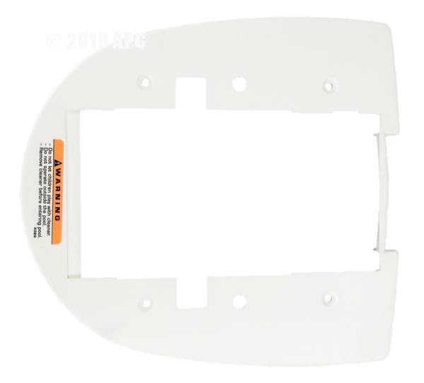 Bumper assembly, white - Yardandpool.com