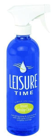 Leisure Time Spa Chemicals - Instant Cartridge Clean 1 pt - Yardandpool.com