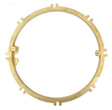 Plaster ring, concrete, brass - Yardandpool.com