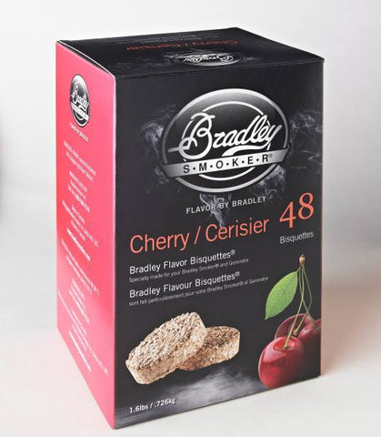 Bradley Smoker Bisquettes 48 Pack - Cherry