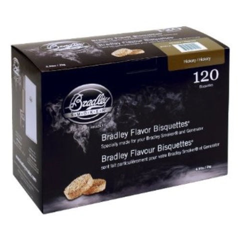 Bradley Smoker Bisquettes 120 Pack - Hickory