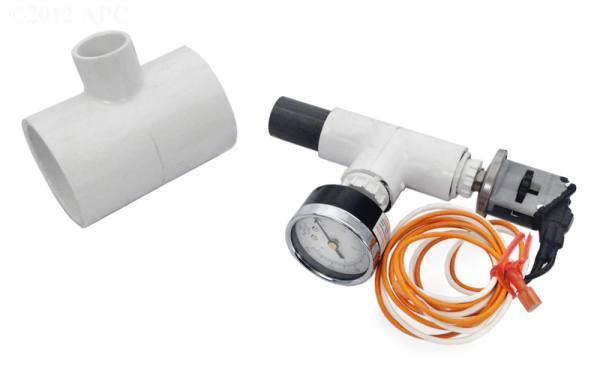 Pressure Switch / Gauge Assembly - Yardandpool.com