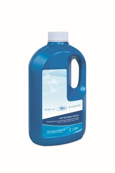 AquaFinesse Hot Tub and Spa Water Care Solution - 2 liter - Yardandpool.com