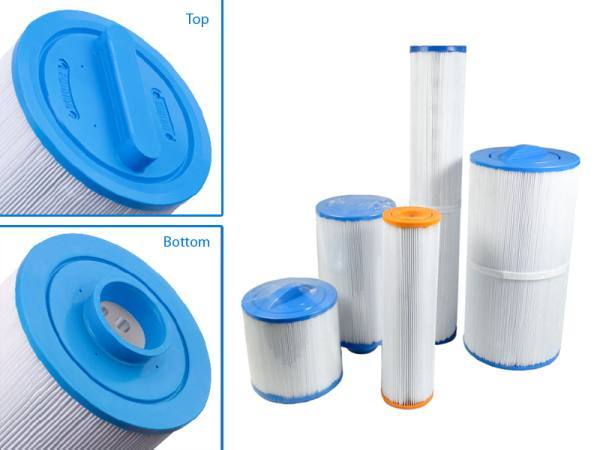 Swimming Pool & Spa Replacement Filter Cartridge 75 Sq Ft 17523 | C7479 | PCD75 | FC3085 - Yardandpool.com