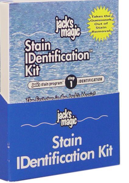 Jack's Magic Stain ID Kit - 4 oz - Yardandpool.com