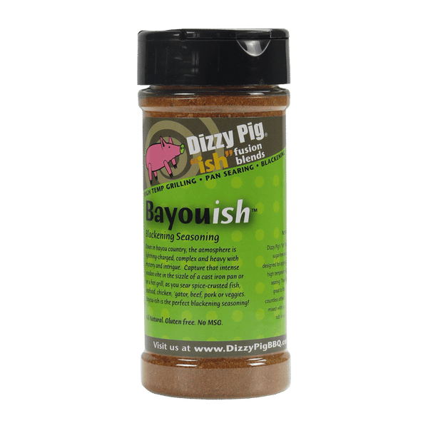 Dizzy Pig Bayou-ish Rub - 6 oz