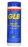 GLB Small 1" Tablets - 2 lbs - Yardandpool.com