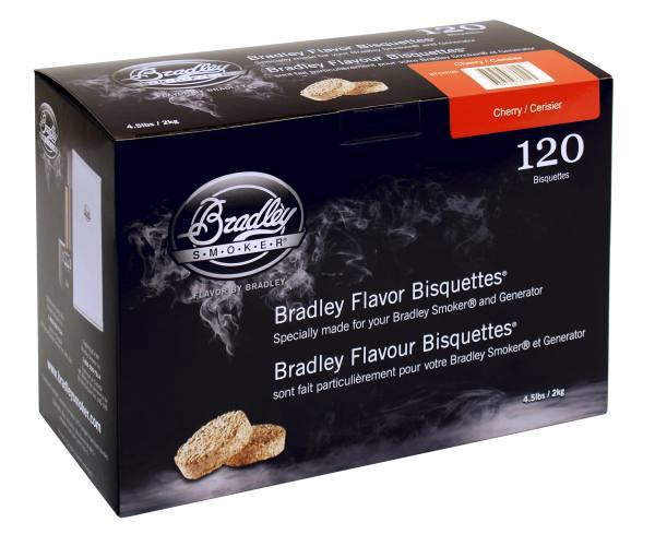 Bradley Smoker Bisquettes 120 Pack - Cherry