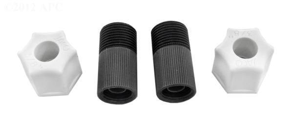 Lead Tube Adapter 3/8 W/Nut - Yardandpool.com