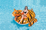 Giant Tiger Swimming Pool Float - Yardandpool.com