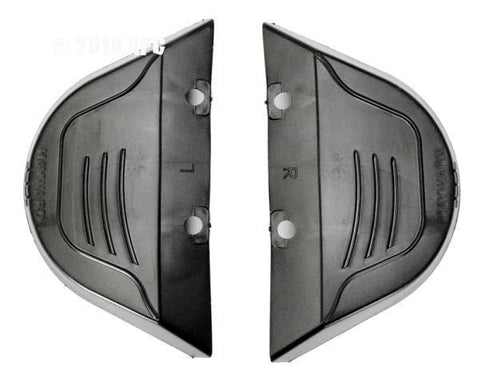Wing kit, black, right and left wings - Yardandpool.com