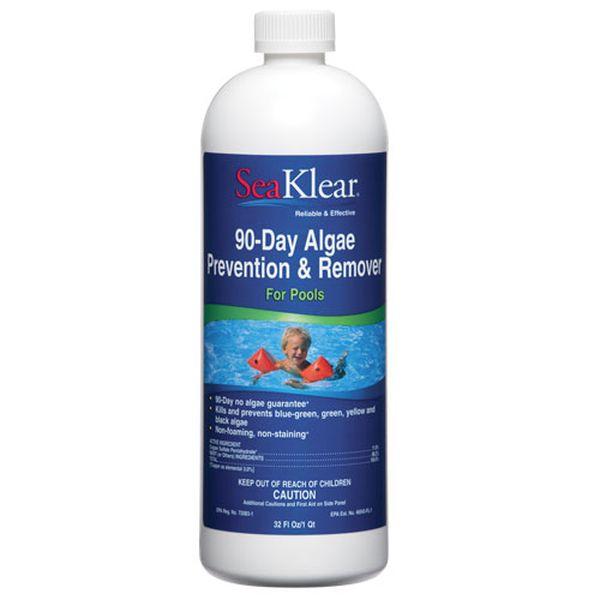 SeaKlear 90 Day Algae Prevention and Remover - 1 qt - Yardandpool.com