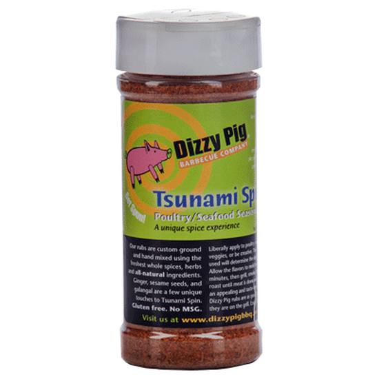 Dizzy Pig Tsunami Spin Poultry / Fish Rub - 8 oz