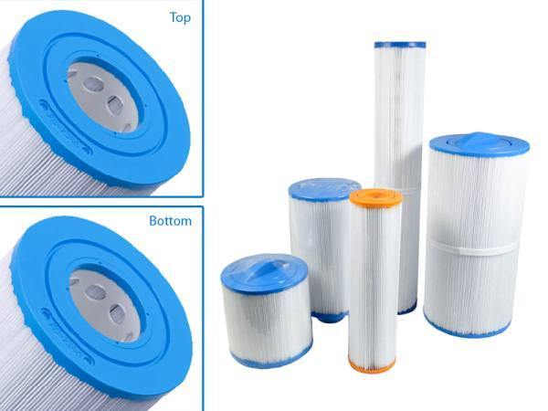 Swimming Pool & Spa Replacement Filter Cartridge 60 Sq Ft 16011 | C7469 | PCC60 | FC1975 - Yardandpool.com