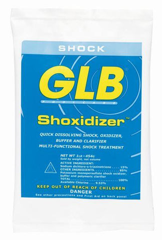 GLB Shoxidizer Shock - 1 lb - Yardandpool.com