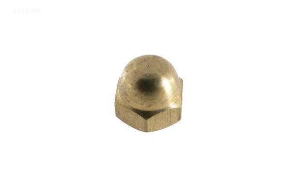 Nut-brass cap 8-32 - Yardandpool.com
