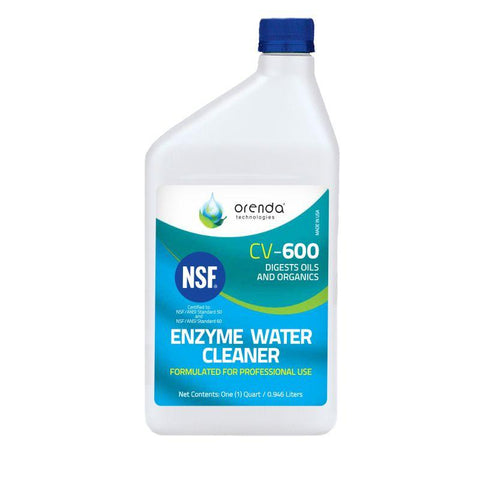 Orenda Technologies CV-600 Enzyme Water Clarfier - 1 qt - Yardandpool.com