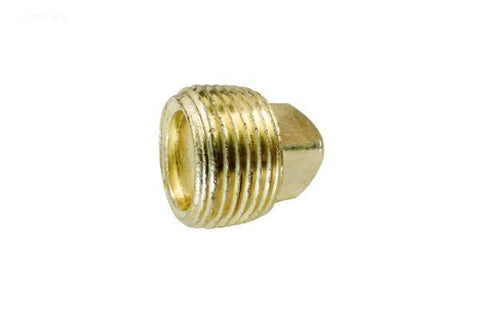 3/4" NPT Brass Plug - Yardandpool.com