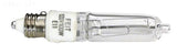 100W 120V Quartz Halogen bulb screw-in - Yardandpool.com