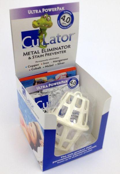 CuLator Ultra PowerPak 4.0 Metal Eliminator & Stain Preventer - Yardandpool.com