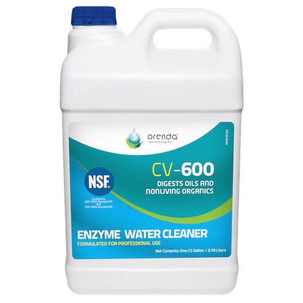 Orenda Technologies CV-600 Enzyme Water Clarfier - 1 gal - Yardandpool.com