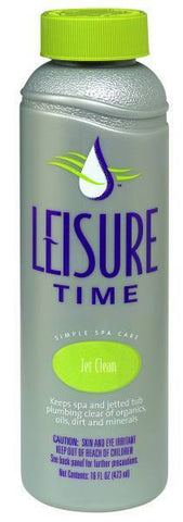 Leisure Time Spa Chemicals - Jet Clean 1 pt - Yardandpool.com
