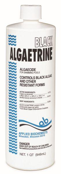Applied Biochemists Black Algaetrine Algaecide - 1 qt - Yardandpool.com