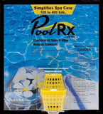 PoolRX Yellow Spa Unit - 100 to 400 gal - Yardandpool.com