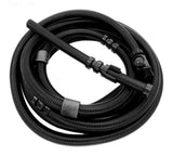 Polaris Feed Hose, W/UWF, Black - Yardandpool.com