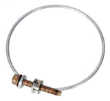 Uni-tension wire assembly Stainless Steel w/welded nut - Yardandpool.com