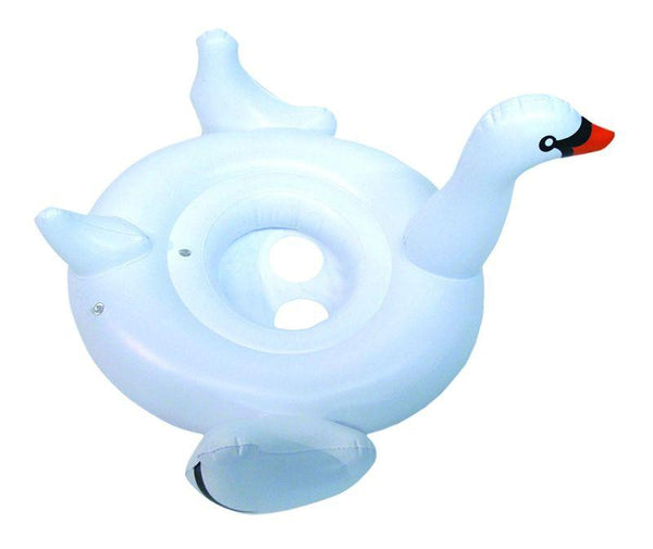 Swan Baby Seat Pool Float - Yardandpool.com