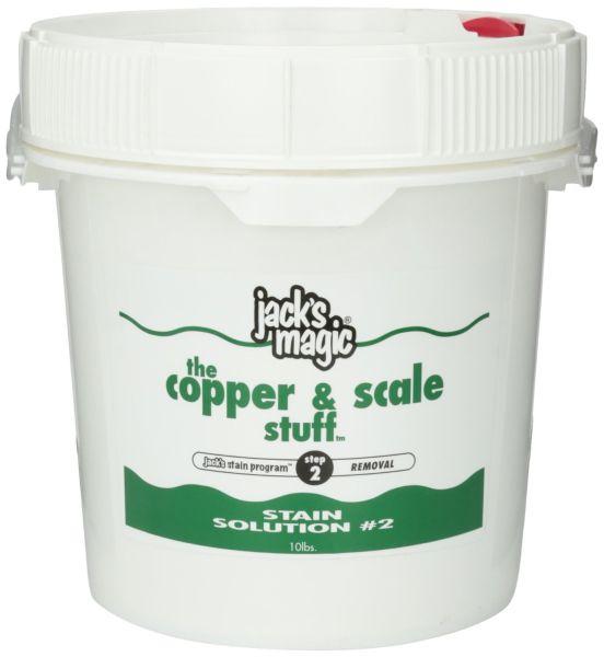 Jack's Magic Stain Solution #2 The Copper & Scale Stuff - 10 lb - Yardandpool.com