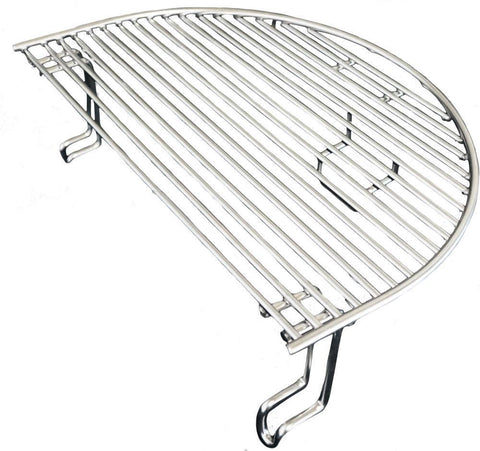 Primo Grills Extended Cooking Rack for Oval LG 300 and Kamado Grill - Stainless Steel - Yardandpool.com