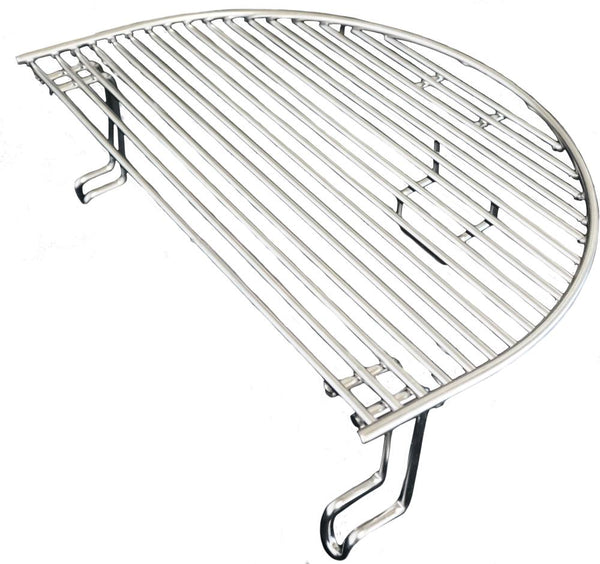 Primo Grills Extended Cooking Rack for Oval XL 400 and Kamado Grill - Stainless Steel