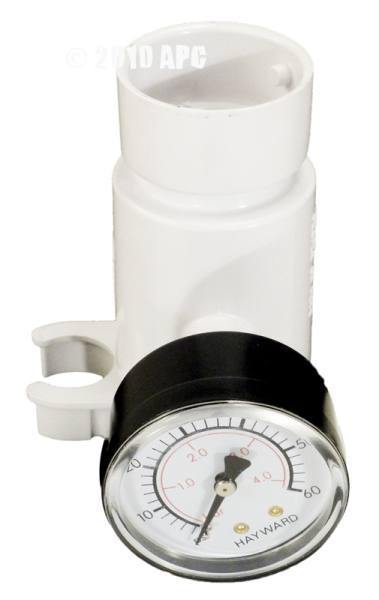 Set-up Pressure Gauge - Yardandpool.com