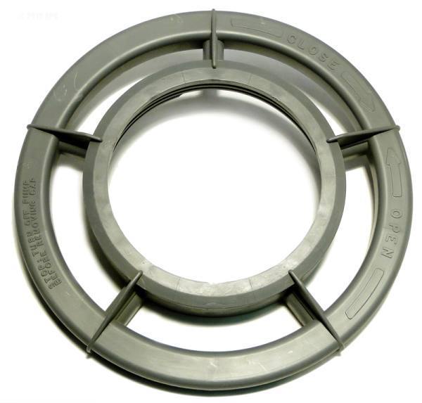 Cap locking ring, grey, for VG, VM - Yardandpool.com