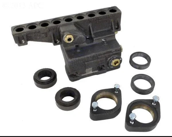 Inlet/Outlet Header ASME, Cast Iron by Raypak