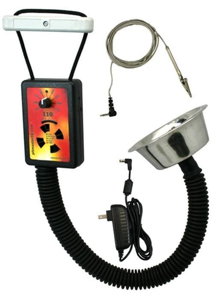 The Pitmaster IQ110 BBQ Smoker Automatic Temperature Control w/ Standard Adapter - Yardandpool.com