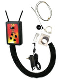The Pitmaster IQ110 BBQ Smoker Automatic Temperature Control w/ Small Kamado Pit Adapter - Yardandpool.com