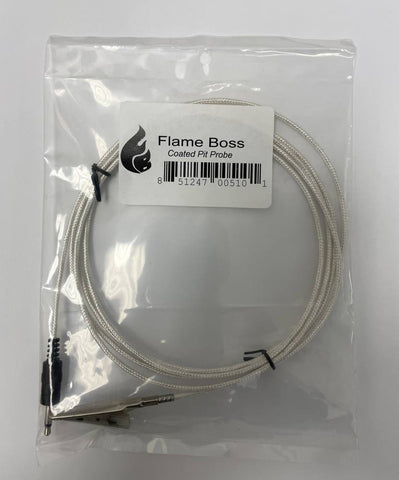 Flame Boss Replacement Pit Probe for 100 | 200 | 300 - Coated