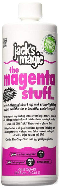 Jack's Magic The Magenta Stuff - 1 qt - Yardandpool.com