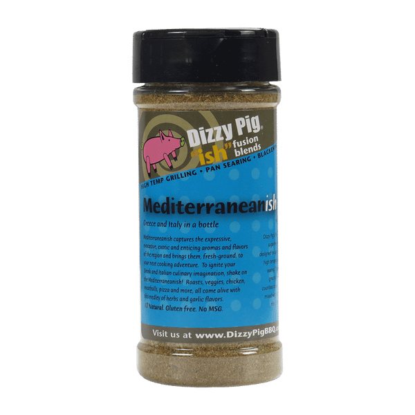Dizzy Pig Mediterranean-ish Rub - 6 oz