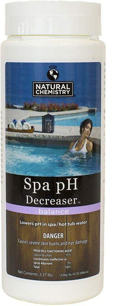 Natural Chemistry Spa pH Decreaser - 3.37 lb - Yardandpool.com