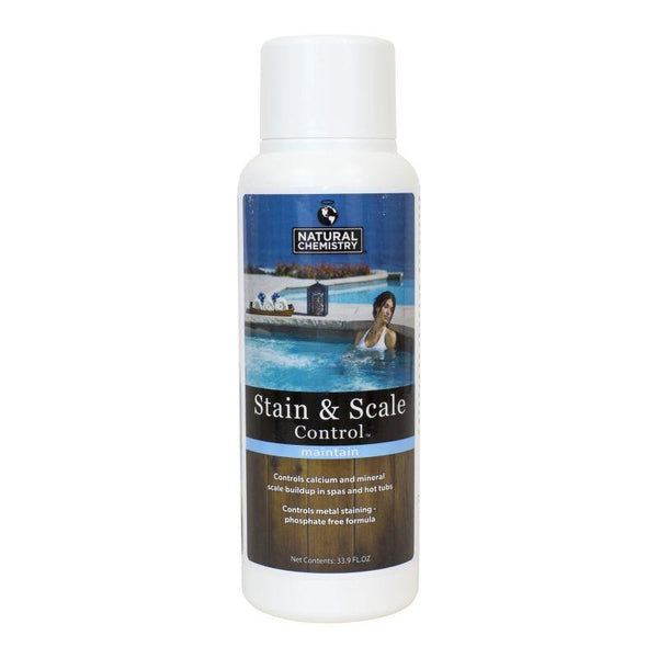 Natural Chemistry Spa Stain & Scale Control - 32 oz - Yardandpool.com