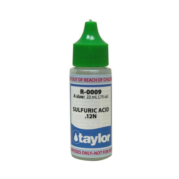 Taylor Sulfuric Acid .12N - .75 oz - Yardandpool.com