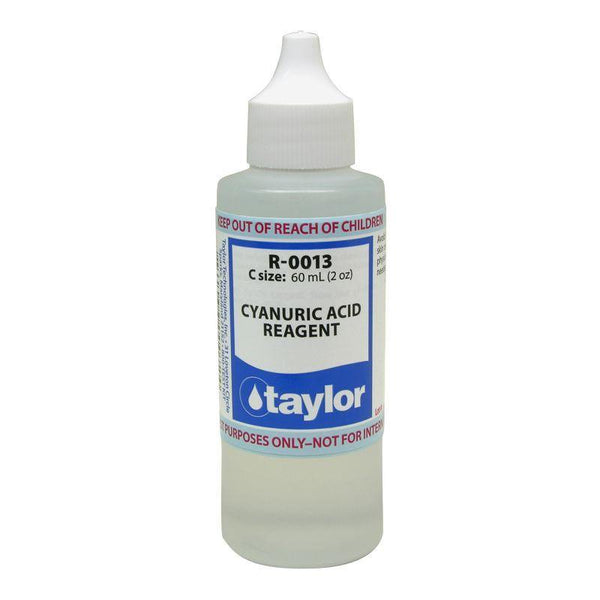 Taylor Cyanuric Acid Reagent - 2 oz - Yardandpool.com