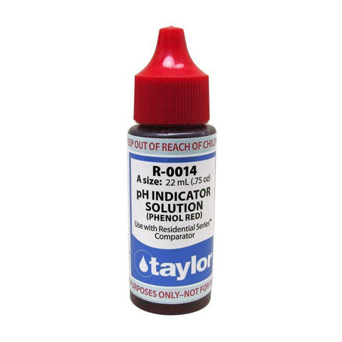Taylor pH Indicator Solution - .75 oz - Yardandpool.com