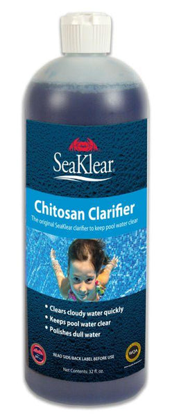 SeaKlear Chitosan Clarifier - 1 qt - Yardandpool.com