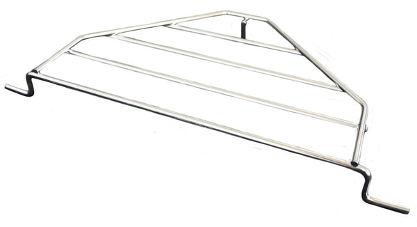 Primo Grills Roaster Drip Pan Rack for Oval XL 400 Grill Stainless Steel - Set of 2