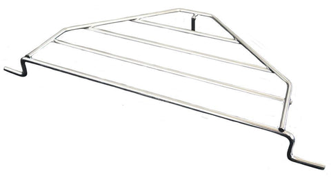 Primo Grills Roaster Drip Pan Rack for Oval LG 300 Grill Stainless Steel - Set of 2 - Yardandpool.com